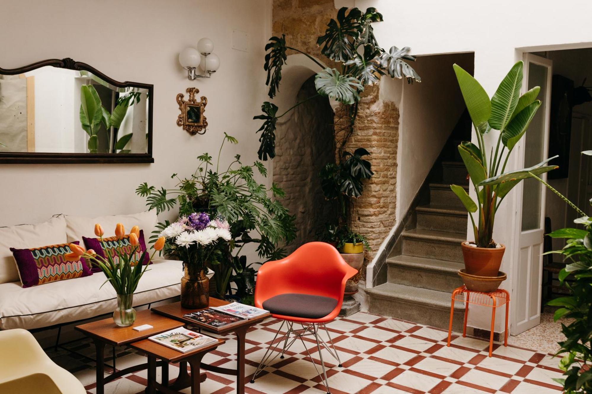 Botanico Casa Rural Arcos de la Frontera Luaran gambar